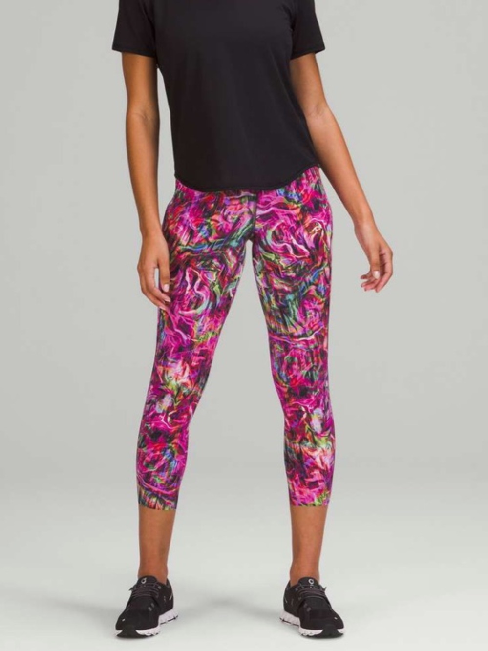 Lululemon Base Pace High-Rise Running Tight 8 Floral